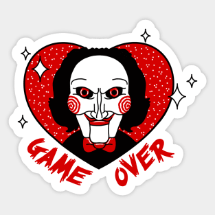 Game Over! Sticker